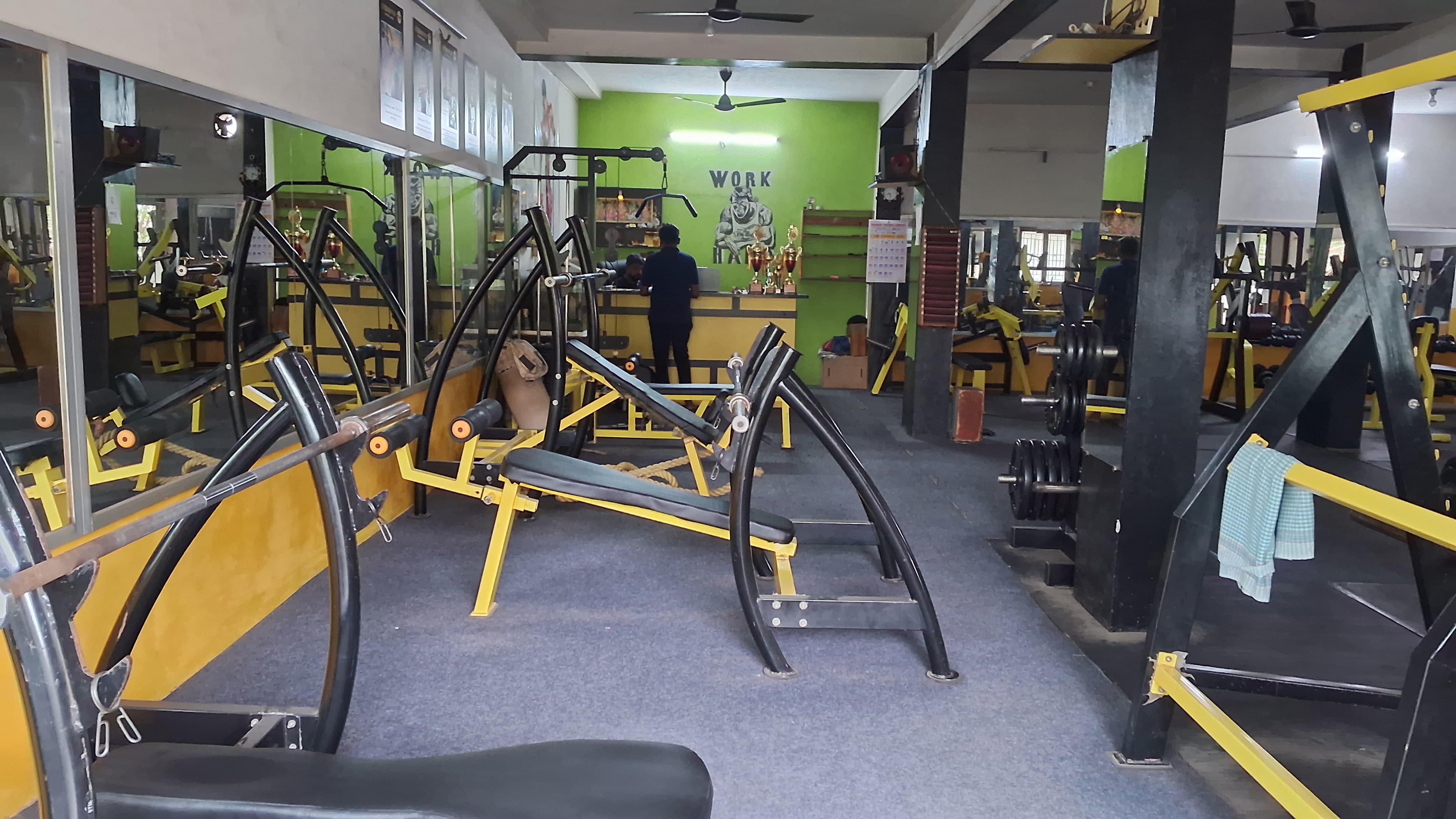 Stretching Area