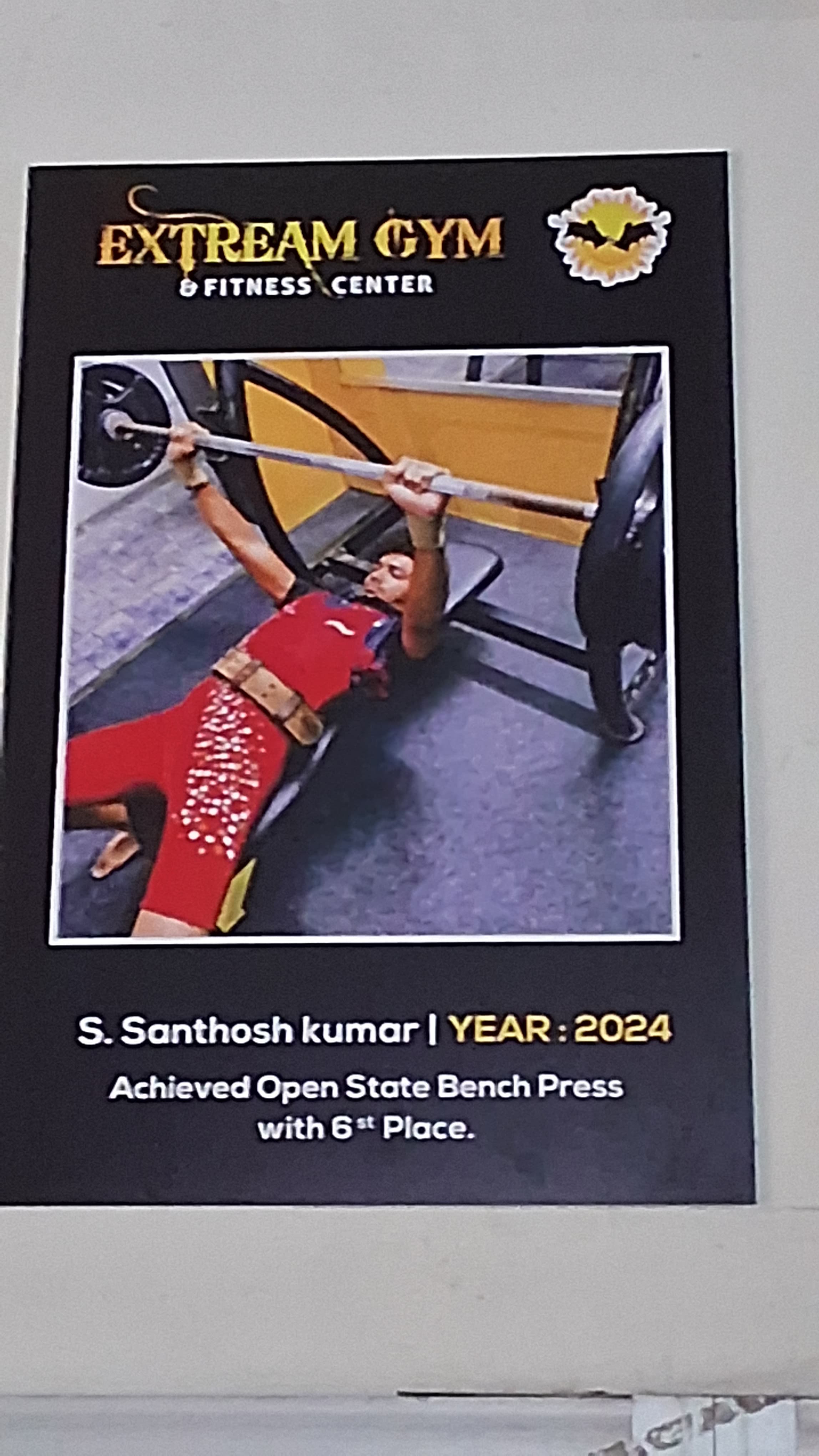 Stretching Area