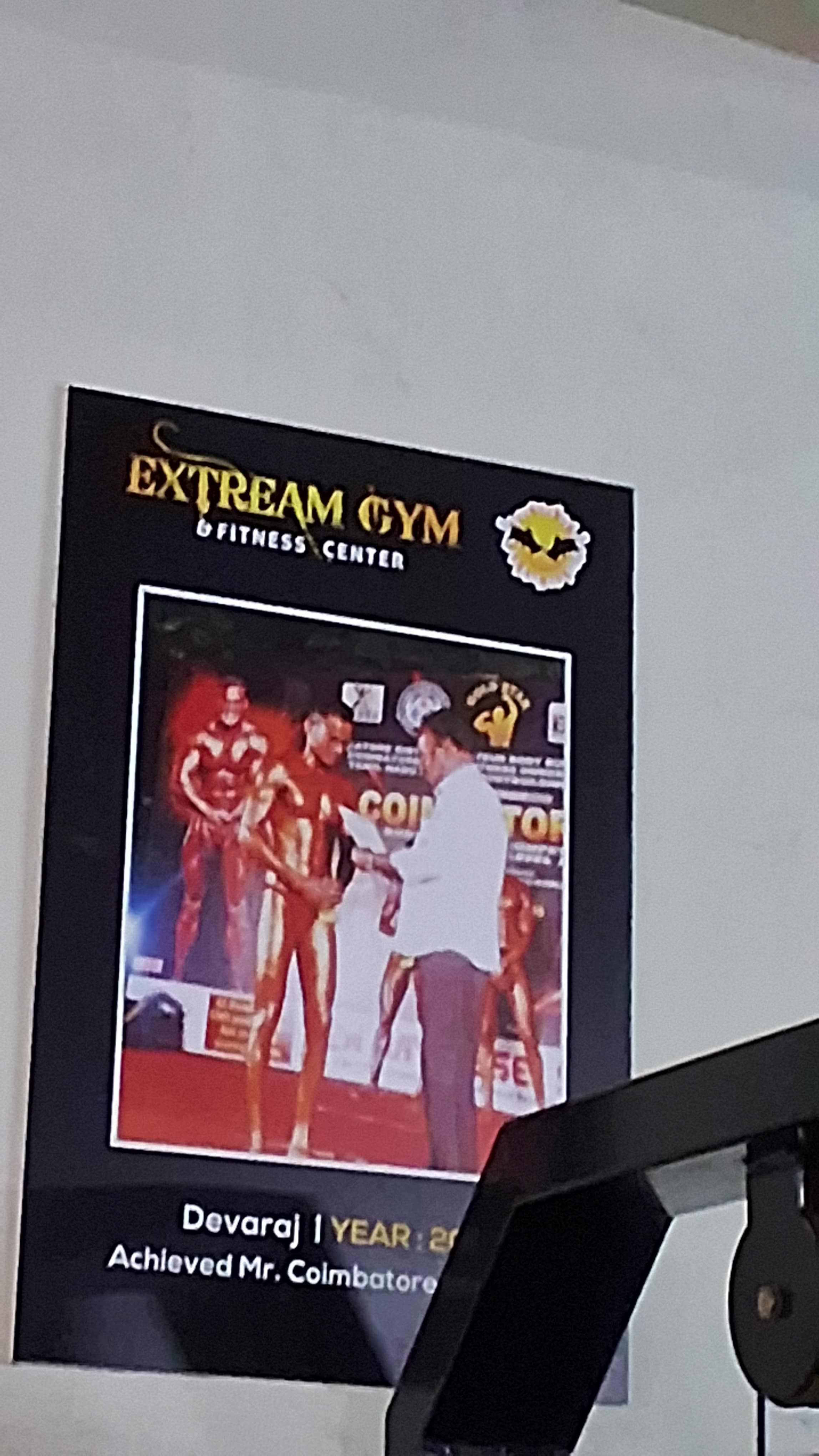Stretching Area