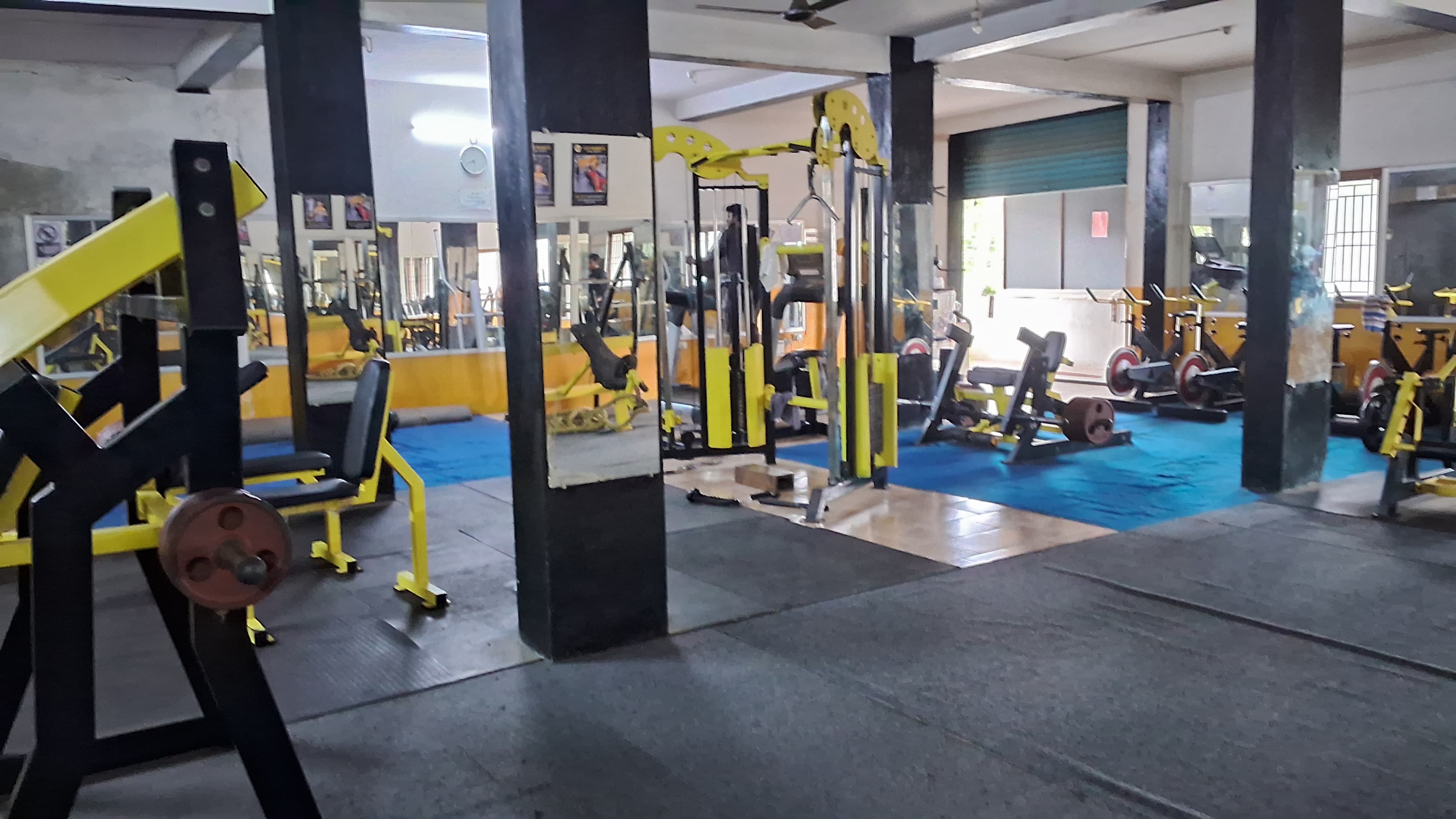 Stretching Area
