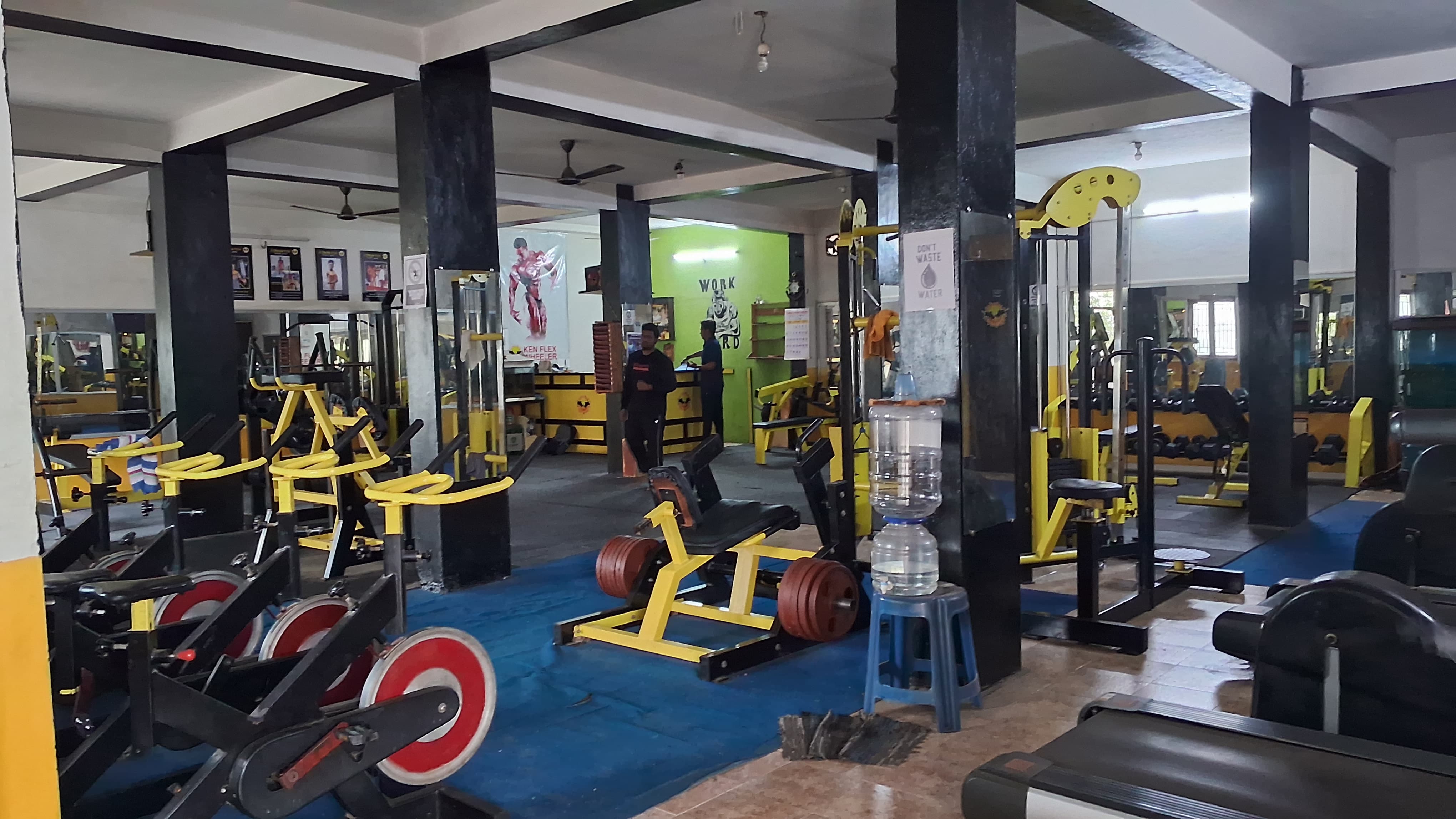 Stretching Area