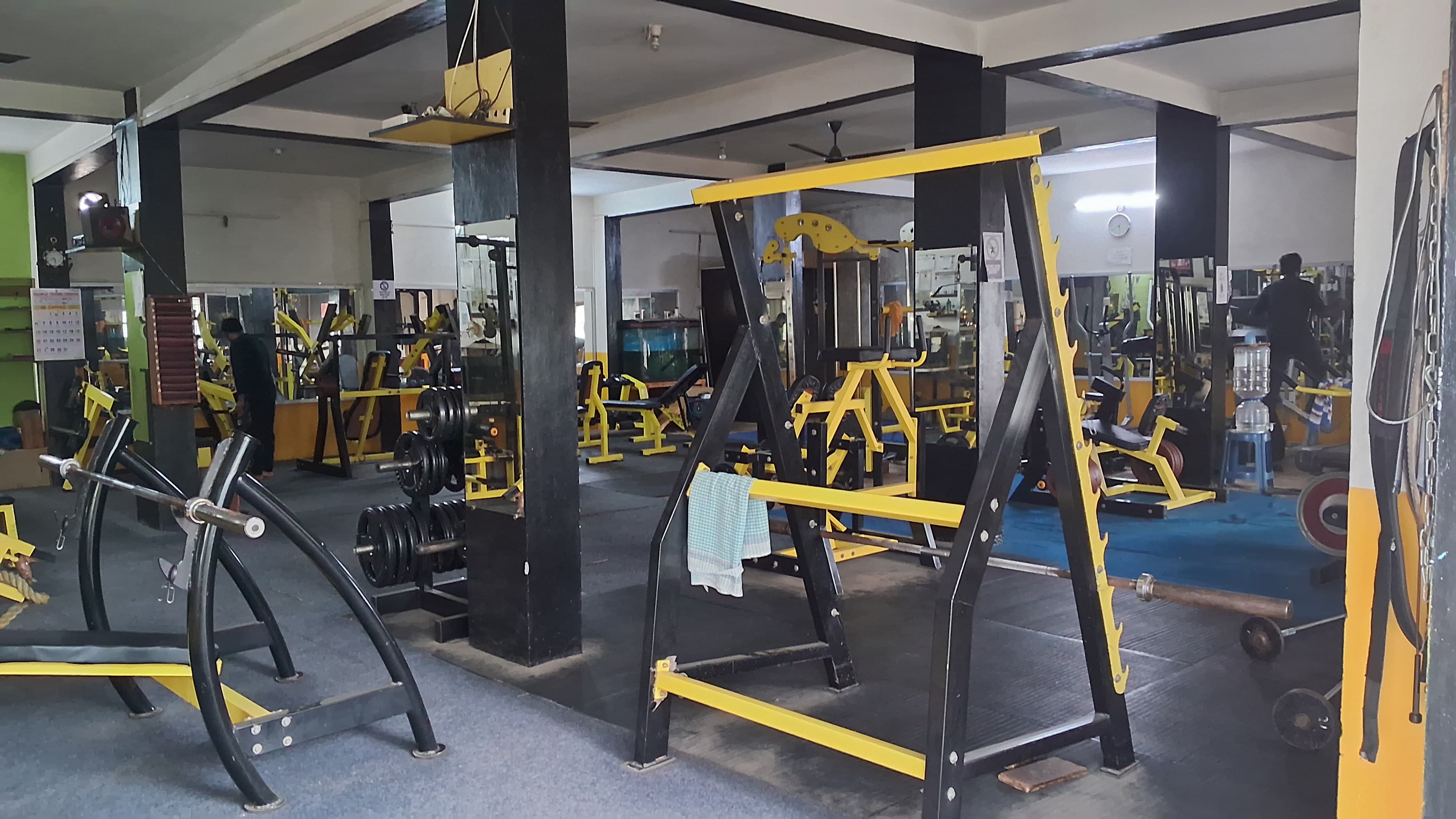 Stretching Area